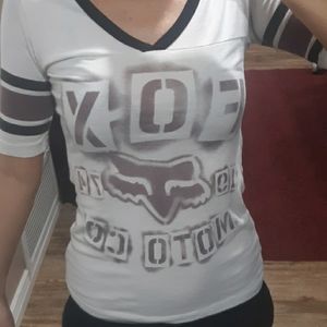 Fox Size XS Shirt Quarter Length Sleeves Motorcy